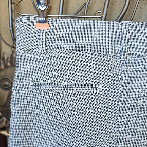 Hilary Radley Black and White Stretch Pants - Picture 7 of 8